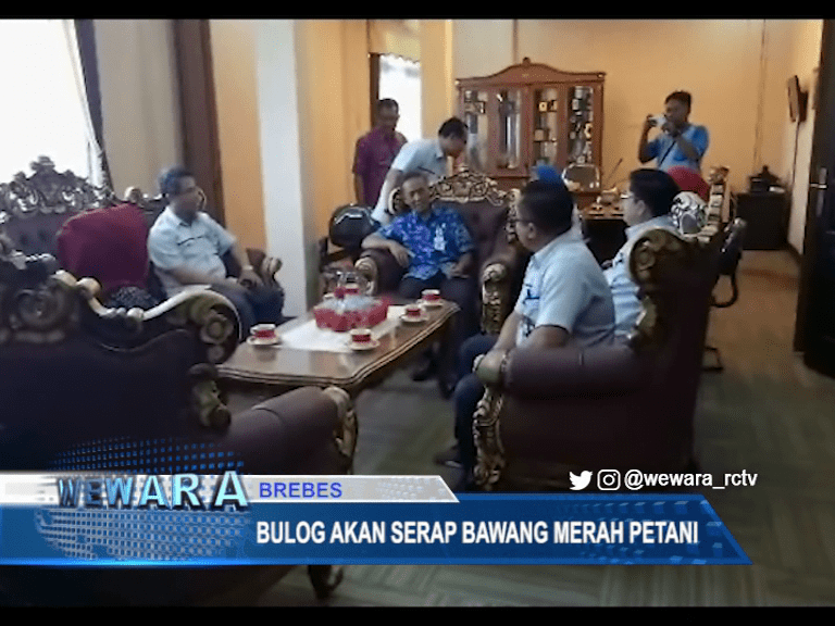 Bulog Akan Serap Bawang Merah Petani