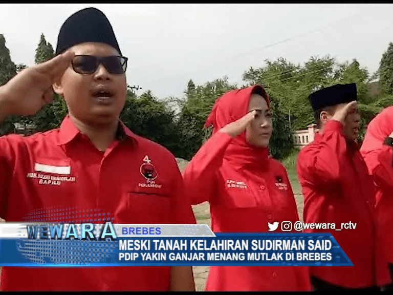 PDIP Yakin Ganjar Menang Mutlak Di Brebes PDIP Yakin Ganjar Menang Mutlak Di Brebes