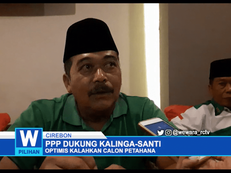 PPP Dukung Pasangan Kalinga-Santi