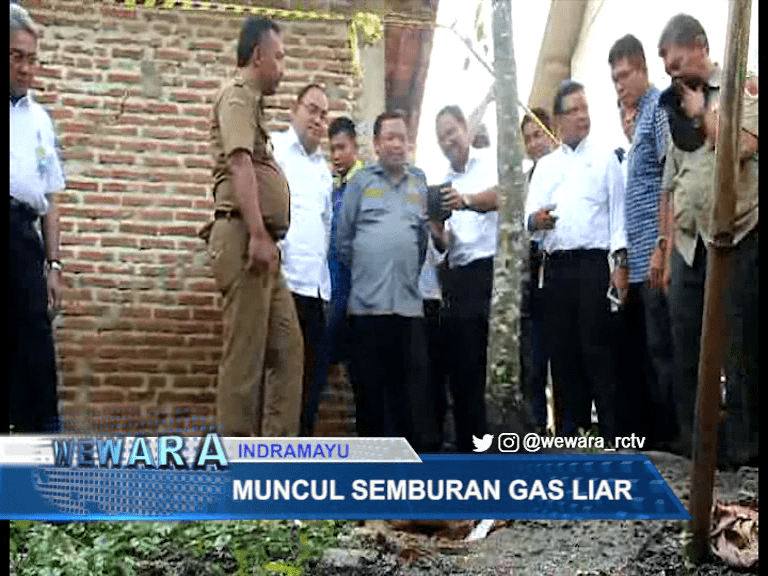 Dpr-Ri Desak Pertamina Ep Jatibarang Untuk Menanggulangi Semburan Gas