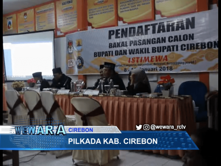 Pilkada Kabupaten Cirebon Diikuti 4 Paslon