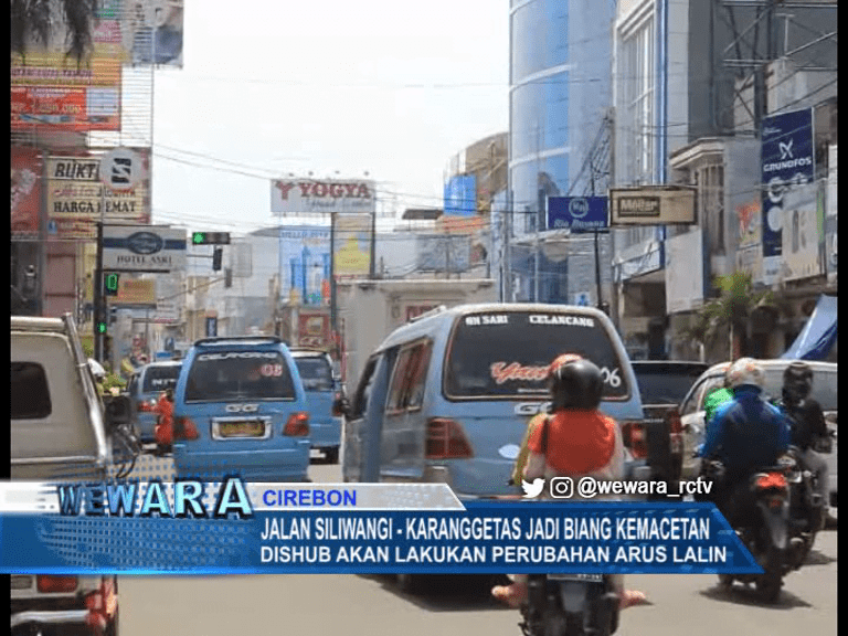 Jalan Siliwangi - Karanggetas Jadi Biang Kemacetan