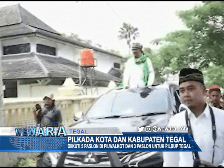 5 Paslon Ikut Pilwalkot dan 3 Paslon Bersaing Untuk Pilbup Tegal 5 Paslon Ikut Pilwalkot dan 3 Paslon Bersaing Untuk Pilbup Tegal