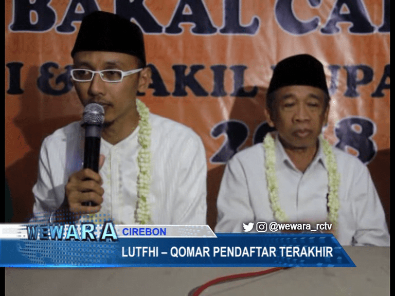 Lutfhi – Qomar Pendaftar Terakhir Lutfhi – Qomar Pendaftar Terakhir