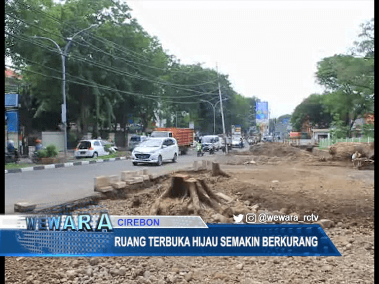 Ruang Terbuka Hijau Semakin Berkurang Ruang Terbuka Hijau Semakin Berkurang