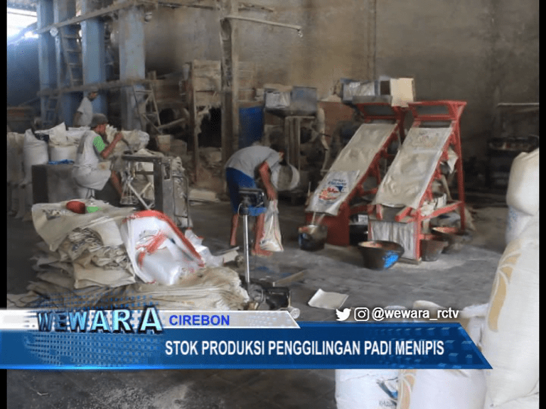Stok Produksi Penggilingan Padi Menipis, Pabrik Terancam Gulung Tikar Stok Produksi Penggilingan Padi Menipis, Pabrik Terancam Gulung Tikar