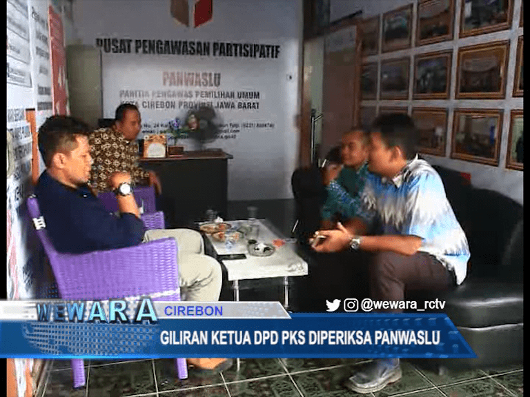 Giliran Ketua DPD PKS Diperiksa Panwaslu