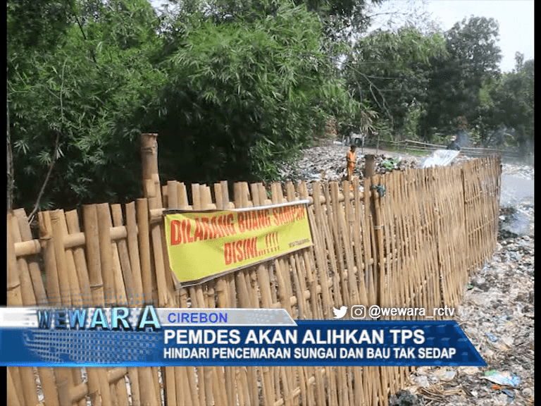 Pemdes Akan Alihkan TPS, Hindari Pencemaran Sungai Dan Bau Tak Sedap