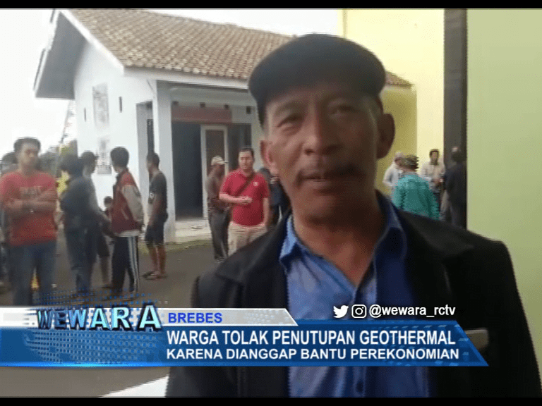 Warga Tolak Penutupan Geothermal Warga Tolak Penutupan Geothermal