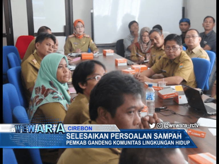 Selesaikan Persoalan Sampah, Pemkab Gandeng Komunitas Lingkungan Hidup