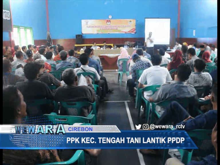 PPK Kec. Tengah Tani Lantik PPDP