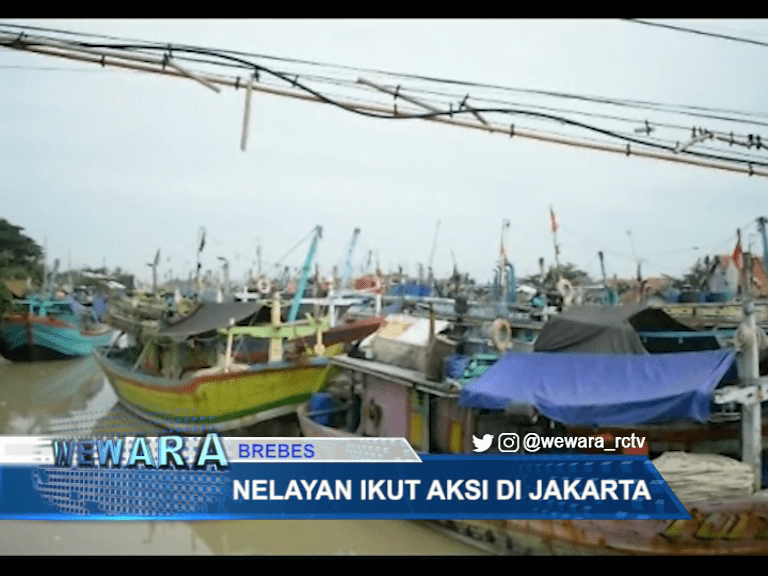 Nelayan Ikut Aksi di Jakarta, Aktivitas Pelabuhan Ikan Lumpuh