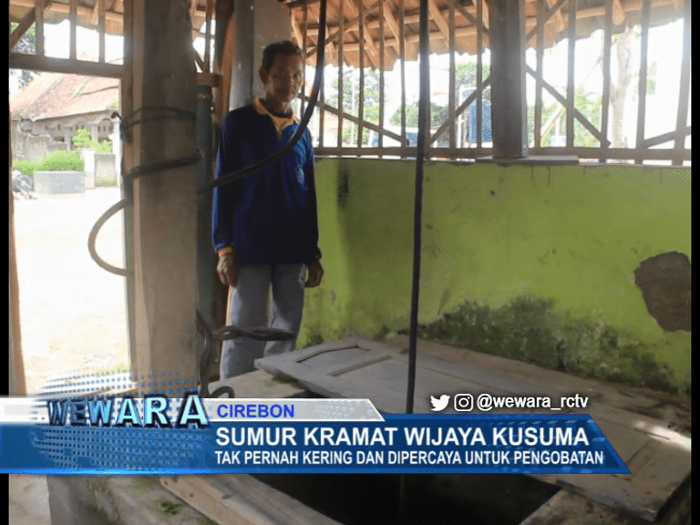 Sumur Kramat Wijaya Kusuma Tak Pernah Kering dan Dipercaya Untuk Pengobatan