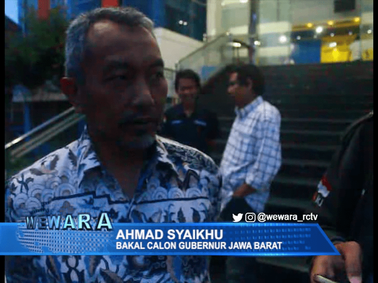 Bacawagub Ahmad Syaikhu Sambangi Radar Cirebon