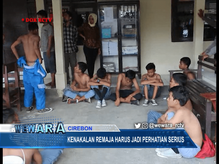 Kenakalan Remaja Harus Jadi Perhatian Serius