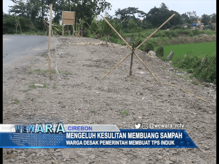 Kesulitan Membuang Sampah, Warga Desak Pemerintah Membuat TPS Induk