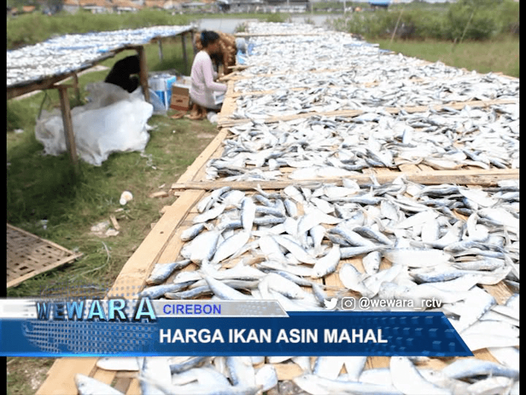 Permintaan Tinggi Namun Bahan Baku Naik Bikin Harga Ikan Asin Mahal