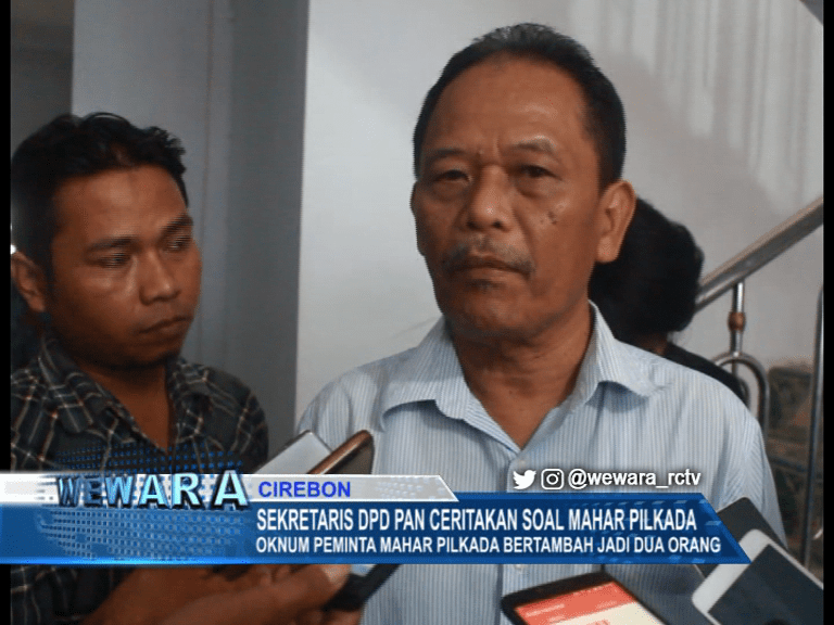 Sekretaris DPD PAN Ceritakan Soal Mahar Pilkada