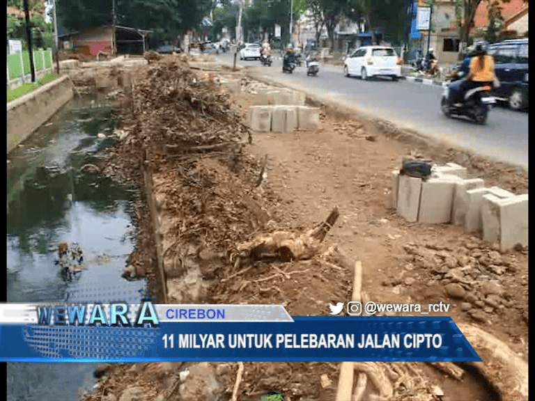 11 Milyar Untuk Pelebaran Jalan Cipto