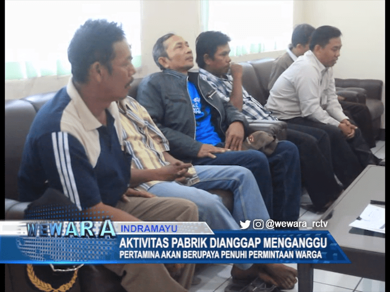 Aktivitas Pabrik Dianggap Menganggu, Pertamina Berupaya Penuhi Permintaan Warga