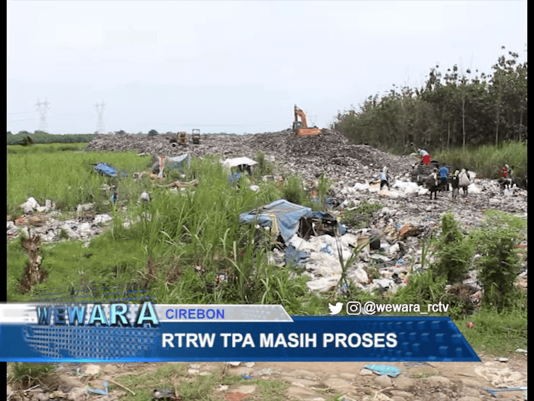 RTRW Lahan TPA Masih Proses