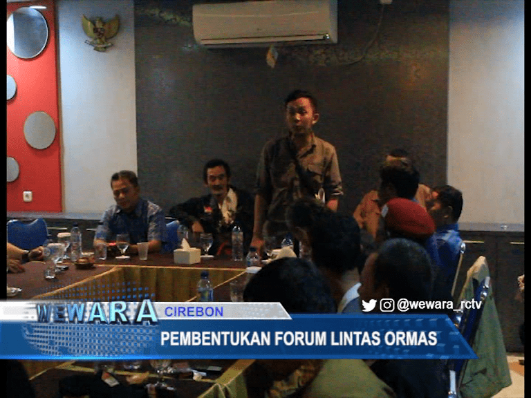 Pembentukan Forum Lintas Ormas