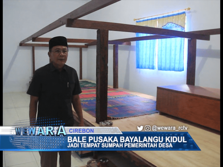 Bale Pusaka Bayalangu Kidul, Jadi Tempat Sumpah Pemerintah Desa