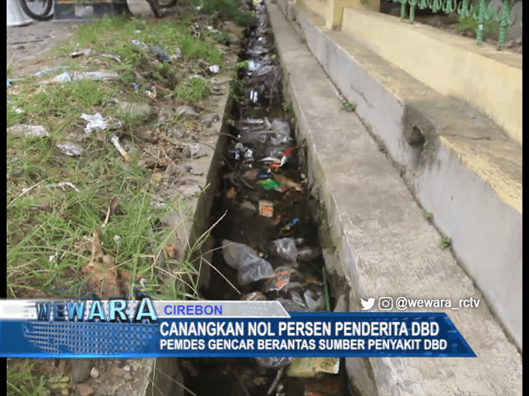 Canangkan Nol Persen Penderita DBD