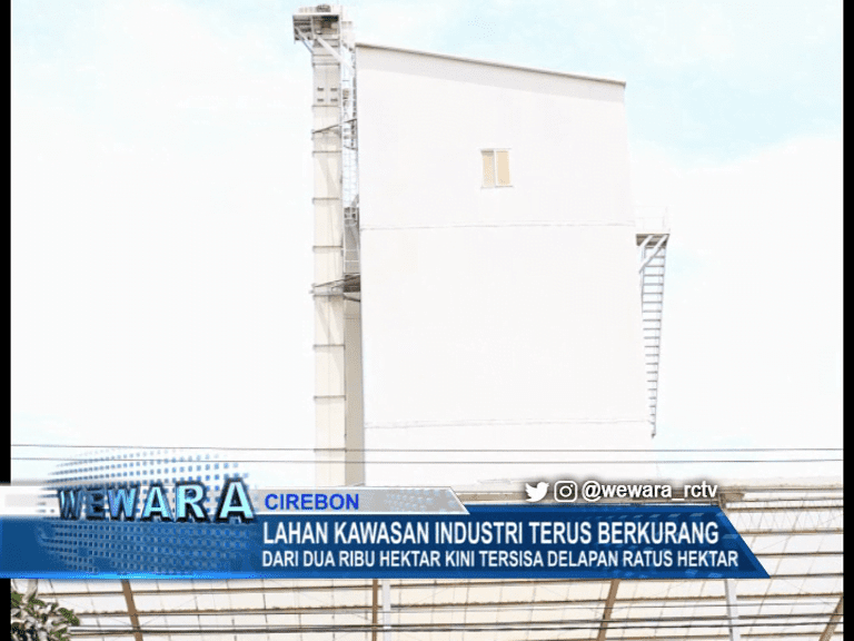 Lahan Kawasan Industri Terus Berkurang