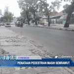 Penataan Pedestrian Masih Semrawut