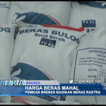 Harga Beras Mahal, Pemkab Brebes Bagikan Beras Rastra