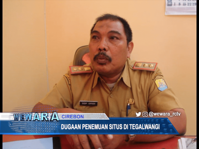 Dugaan Penemuan Situs di Tegalwangi, Disbudparpora Akan Kaji Lebih Lanjut