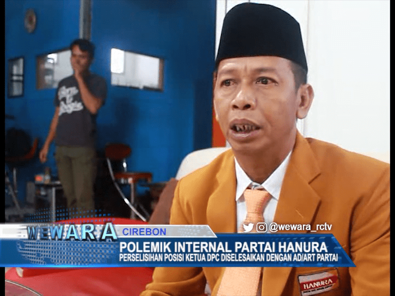 Perselisihan Posisi Ketua DPC Hanura Diselesaikan Dengan AD/ART Partai