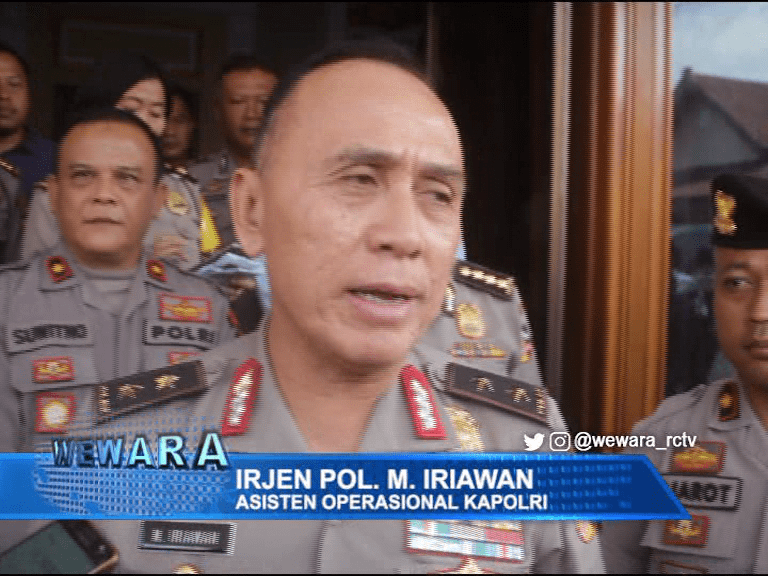 Asops Kapolri Kunjungi Polres Cirebon Kota Asops Kapolri Kunjungi Polres Cirebon Kota