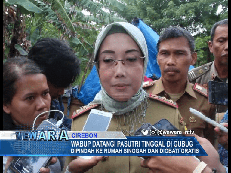 Wabup Datangi Pasutri Tinggal di Gubug Terpal