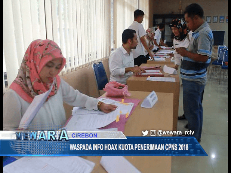 Waspada Info Hoax Kuota Penerimaan CPNS 2018