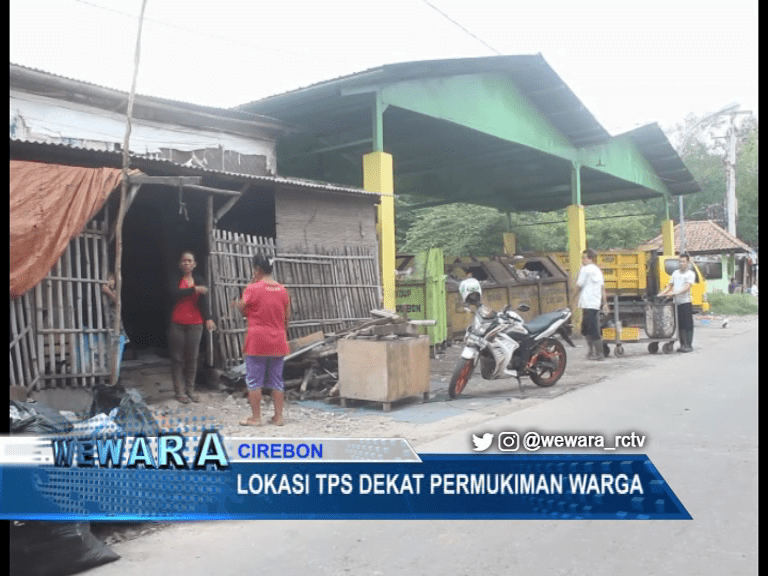 Lokasi TPS Dekat Permukiman Warga