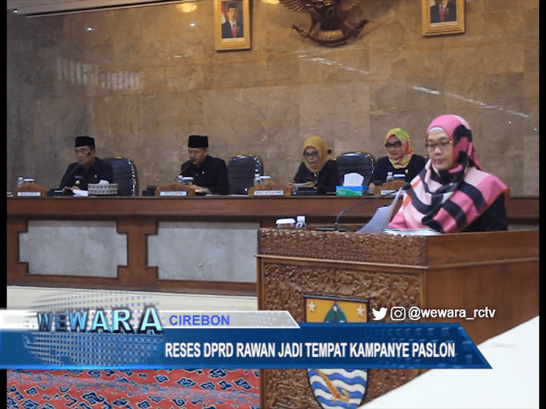 Reses DPRD Rawan Jadi Tempat Kampanye Paslon