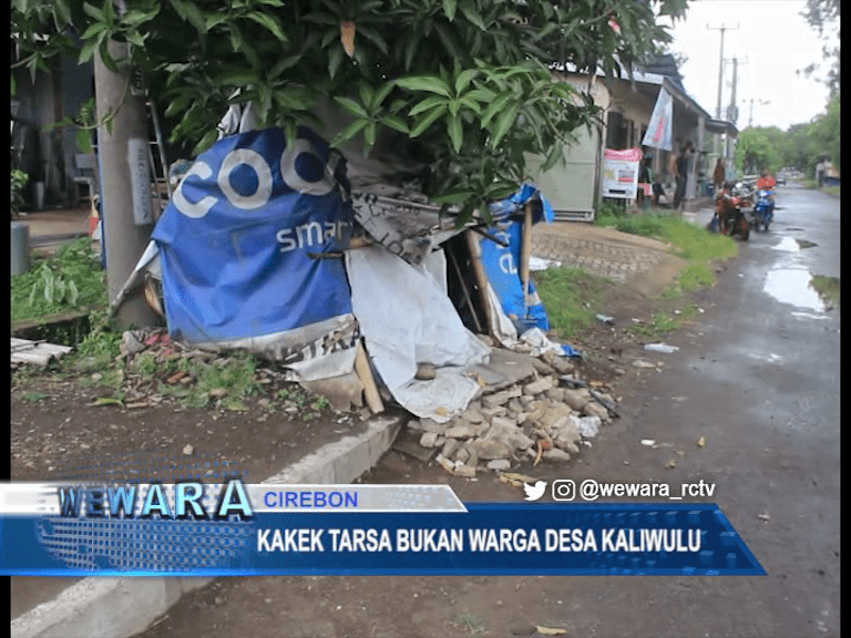 Kakek Tarsa Bukan Warga Desa Kaliwulu