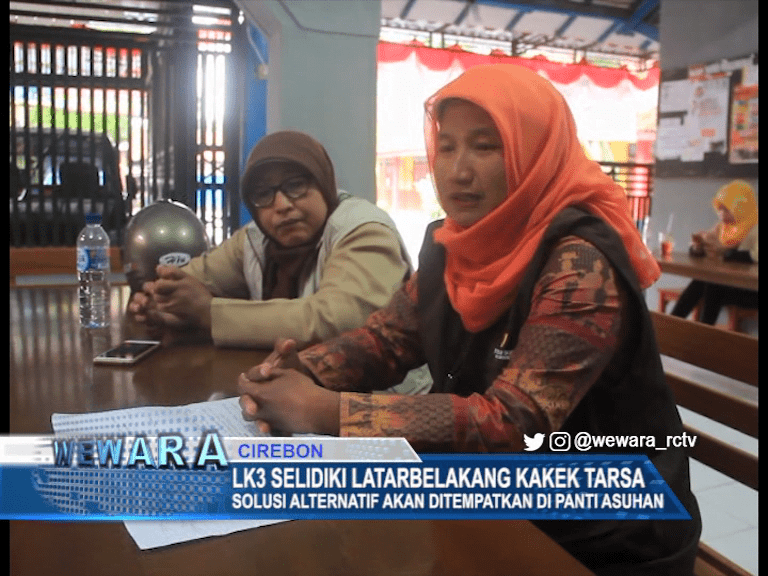 LK3 Selidiki Latarbelakang Kakek Tarsa