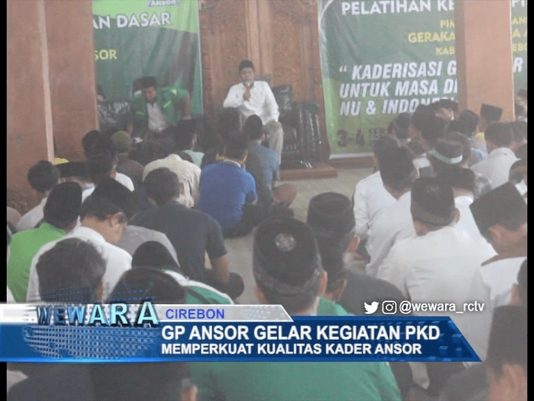GP Ansor Gelar Kegiatan PKD GP Ansor Gelar Kegiatan PKD