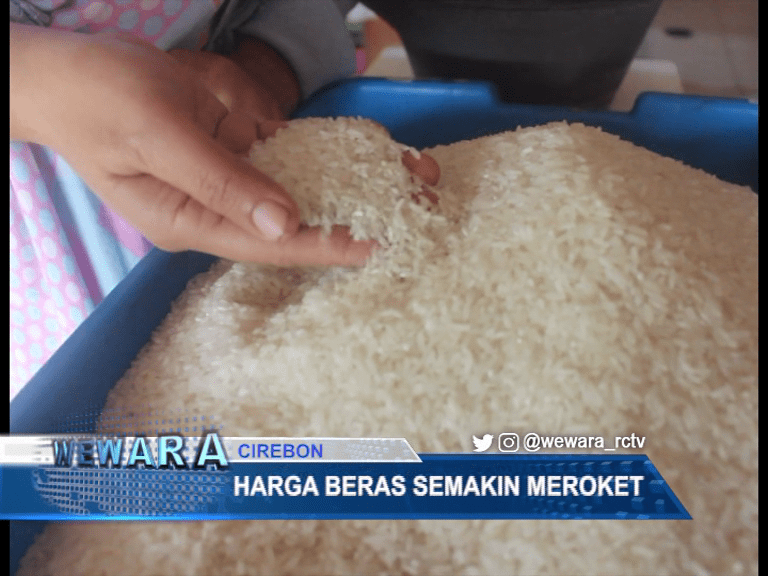 Harga Beras Tembus 14.000 Rupiah Per Kilo Gram