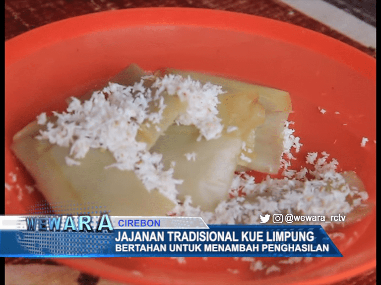 Jajanan Tradisional Kue Limpung