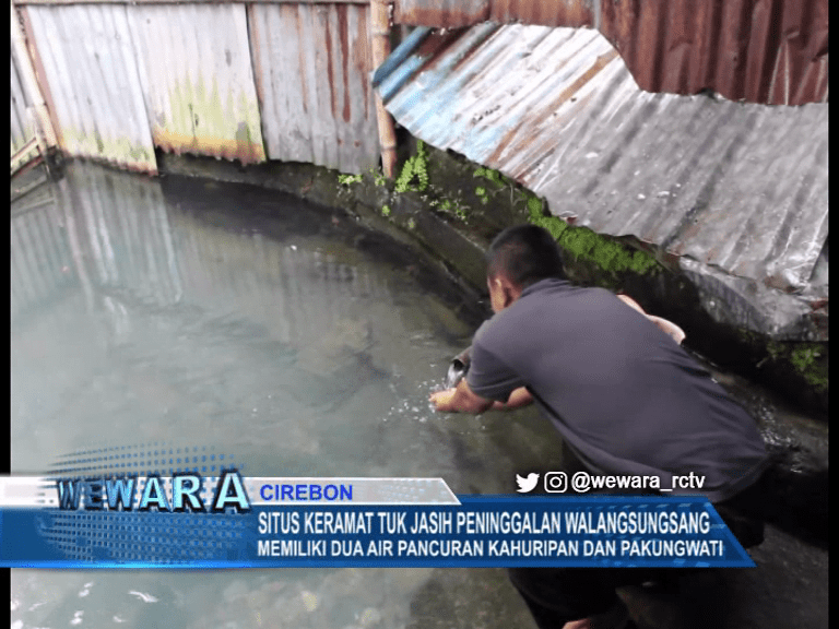 Situs Keramat Tuk Jasih Peninggalan Walangsungsang