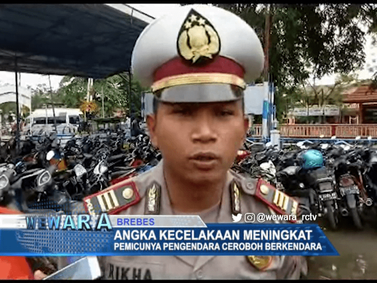 Angka Kecelakaan Meningkat, Pemicunya Pengendara Ceroboh Berkendara