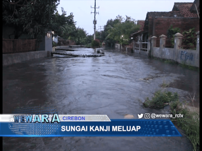 Sungai Kanji Meluap, Puluhan Rumah Dua Desa Terendam Banjir