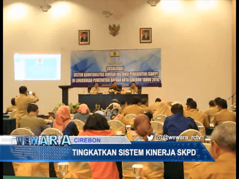 Tingkatkan Sistem Kinerja SKPD, Pemkot Raih Predikat “B” Dari Kemenpan RB