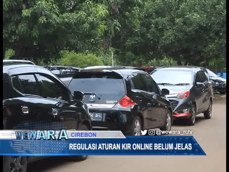Regulasi Aturan Kir Online Belum Jelas