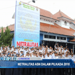 Panwaslu Kirim Surat SKPD dan Himbau ASN Tidak Terlibat Politik