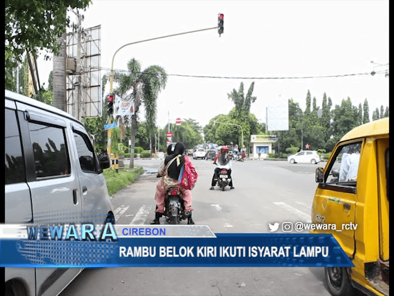 Rambu Belok Kiri Ikuti Isyarat Lampu, Penerapan di Kabupaten Cirebon Belum Optimal Rambu Belok Kiri Ikuti Isyarat Lampu, Penerapan di Kabupaten Cirebon Belum Optimal